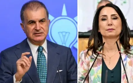 AK Parti Sözcüsü Çelik'ten DEM Partili Hatimoğlulları'na Netanyahu tepkisi