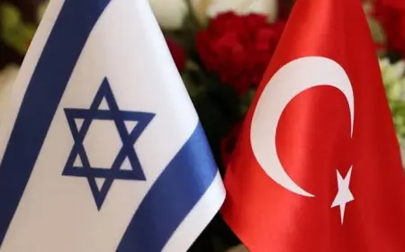 İsrail: Türkiye’nin bölgedeki askeri varlığı İsrail’inkinden çok daha geniş