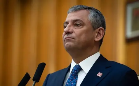 Özgür Özel'in dokunulmazlık dosyası TBMM'ye sunuldu