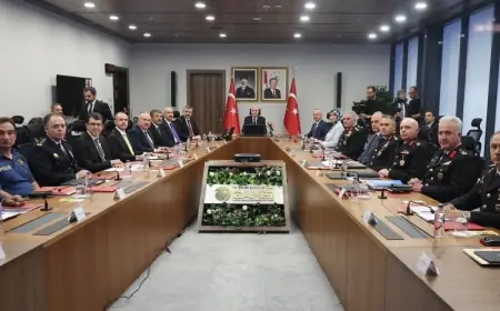Çerçeve yasa sonrası güvenlik toplantısı: Kurtulmuş’tan valilere provokasyon uyarısı
