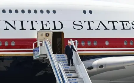 Trump’ın uçak değişikliğinin perde arkası: 'İsrail istihbaratı suikast alarmı verdi'