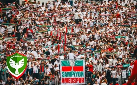 Amedspor taraftarları tek çatı altında birleşti!