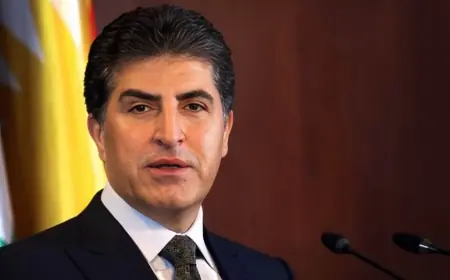 Neçirvan Barzani’den “Çerçeve Yasa”ya destek mesajı