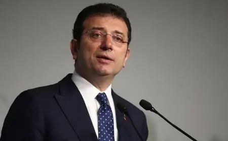Ekrem İmamoğlu CHP’den istifa etti