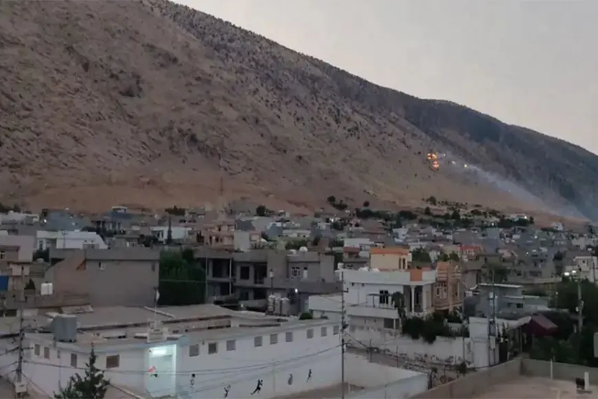 Erbil’in 3 ilçesine 4 İHA düştü