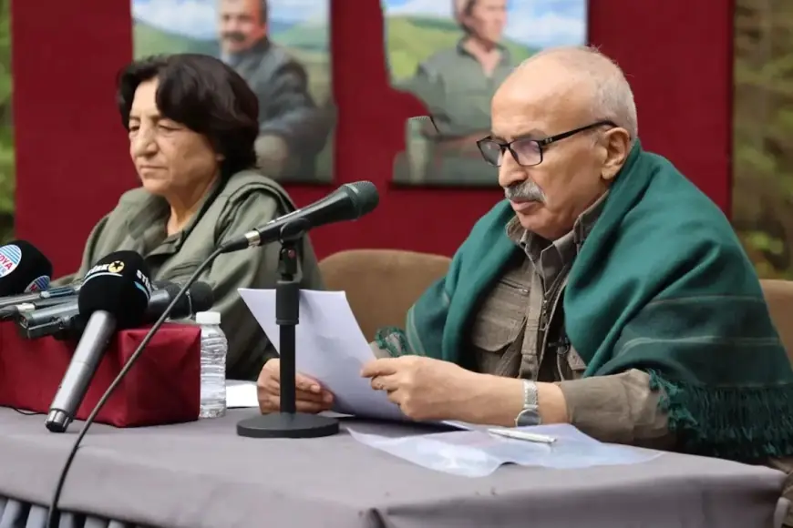 PKK'den Çerçeve Yasa Açıklaması