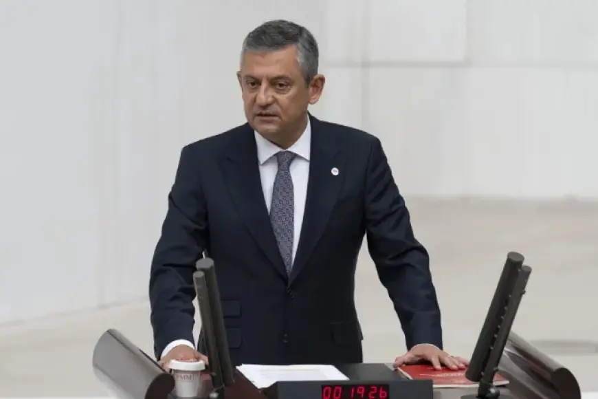 Özgür Özel’den “çerçeve yasa” oylamasına ilk yorum: Vicdanen içim rahat