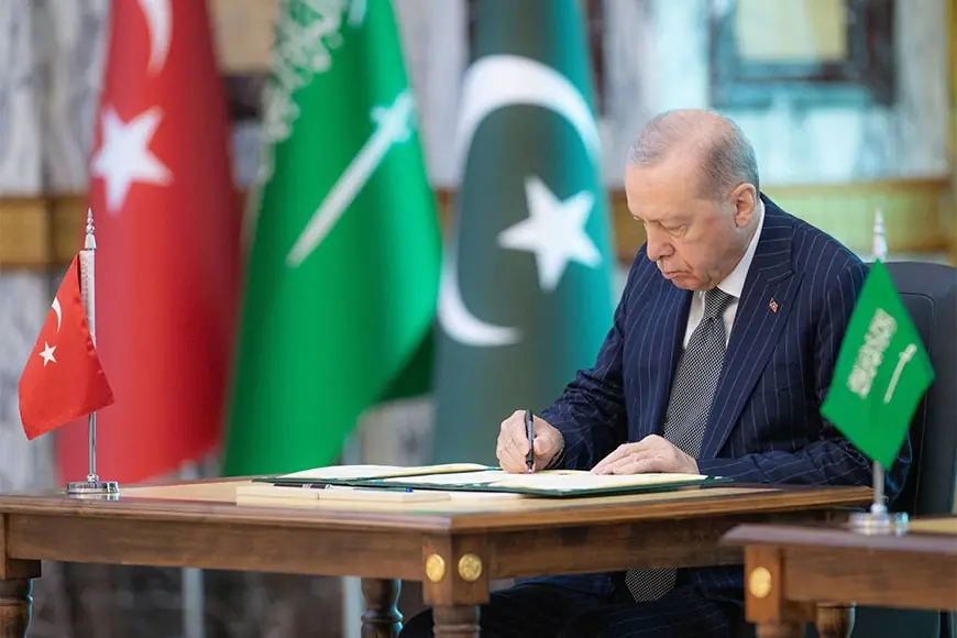 Erdoğan: Mekke Anlaşması hiçbir ülkeyi hedef almıyor