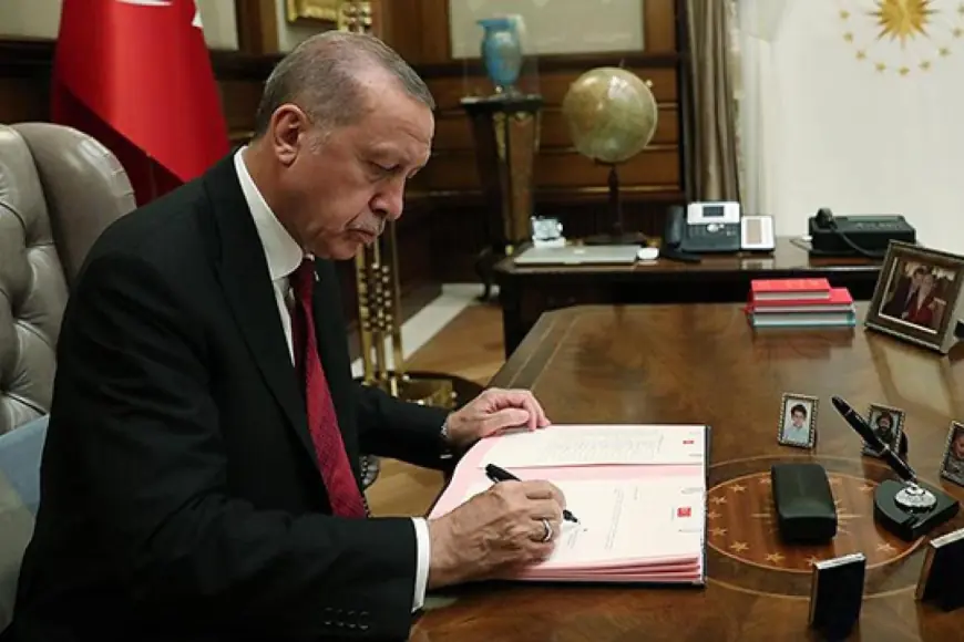 ''Çerçeve Yasa'' Erdoğan’ın onayına sunuldu