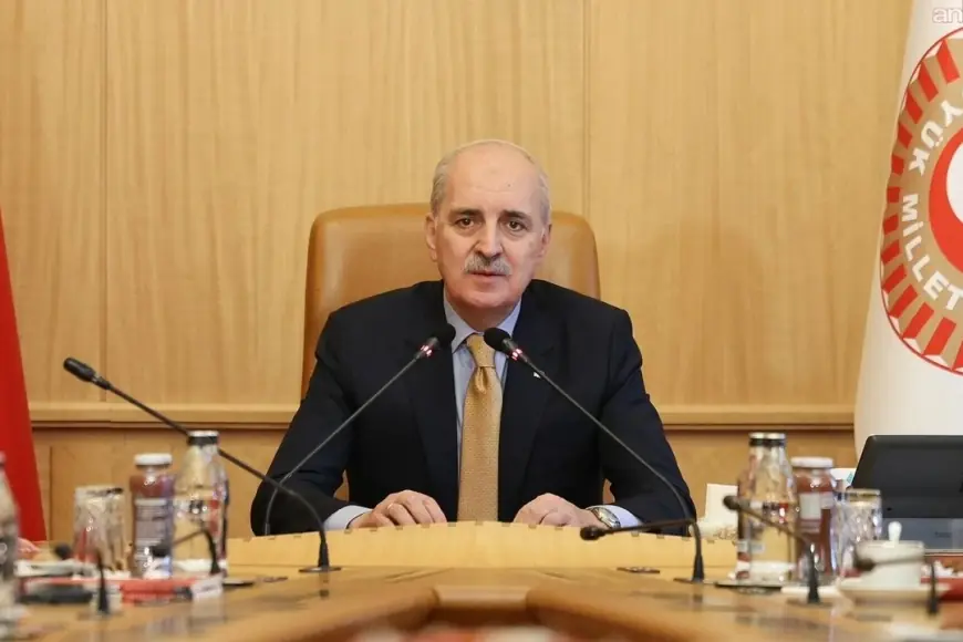 Numan Kurtulmuş'tan 'çerçeve yasa' açıklaması: 'Bu bir genel af değil'