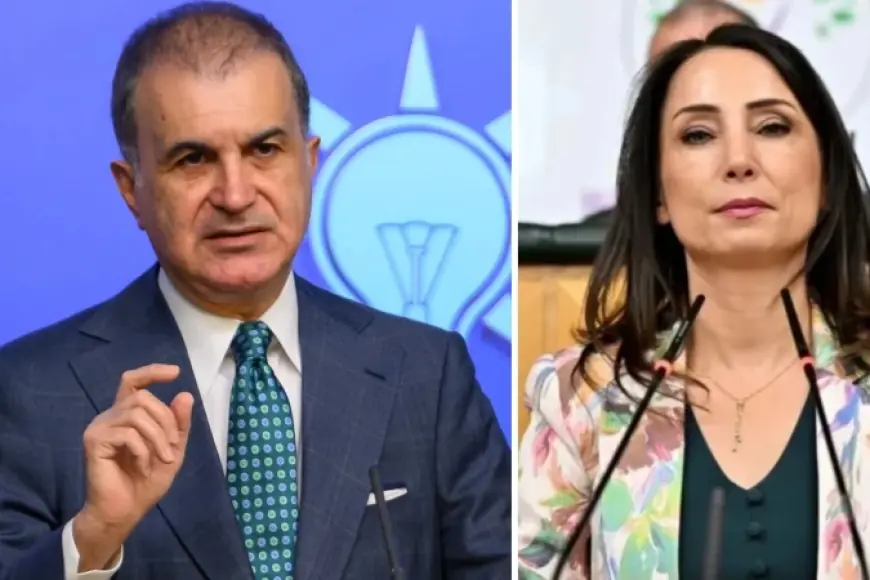 AK Parti Sözcüsü Çelik'ten DEM Partili Hatimoğlulları'na Netanyahu tepkisi
