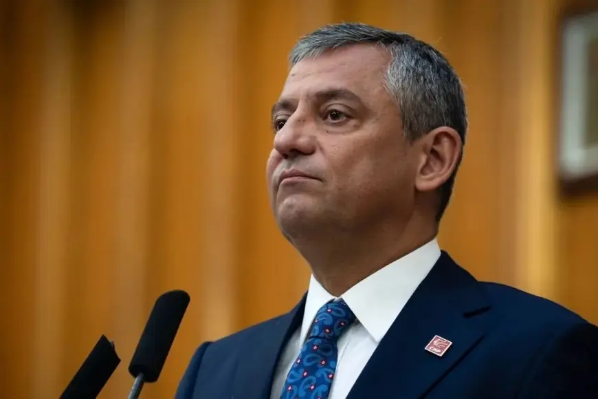 Özgür Özel'in dokunulmazlık dosyası TBMM'ye sunuldu