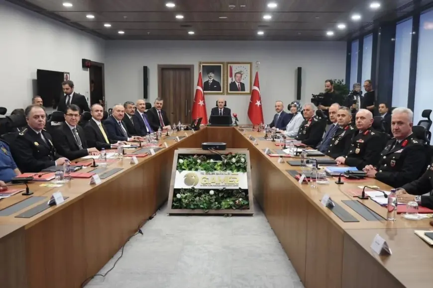 Çerçeve yasa sonrası güvenlik toplantısı: Kurtulmuş’tan valilere provokasyon uyarısı