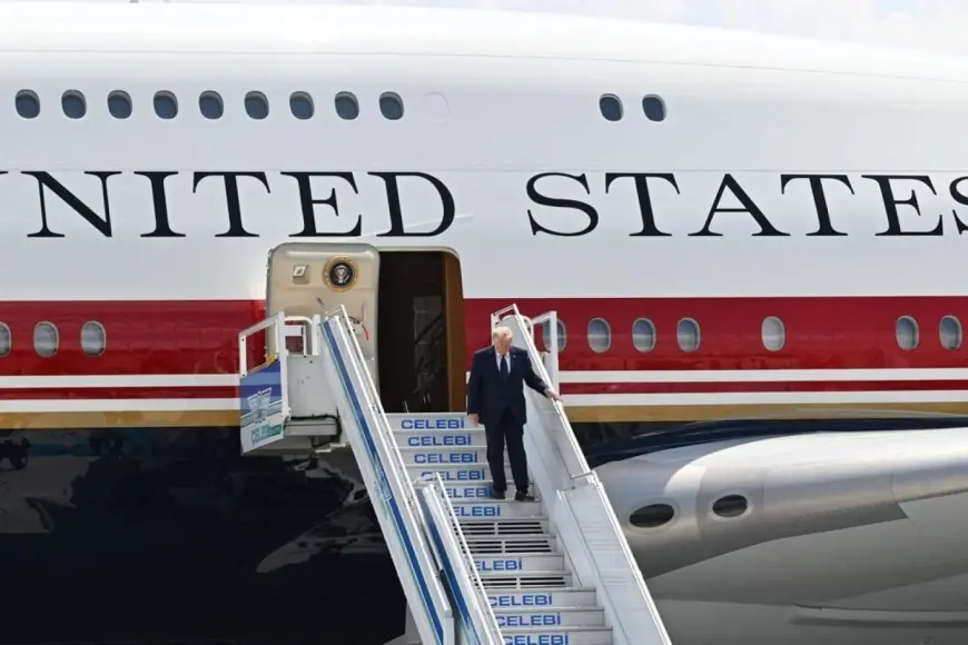 Trump’ın uçak değişikliğinin perde arkası: 'İsrail istihbaratı suikast alarmı verdi'