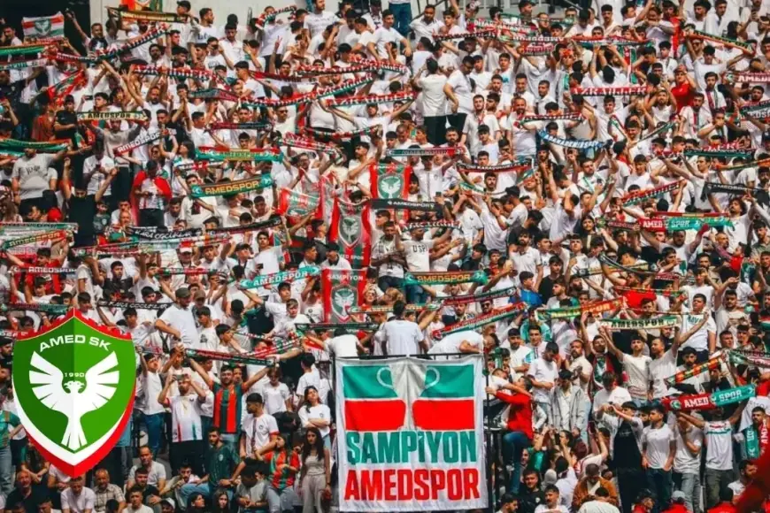 Amedspor taraftarları tek çatı altında birleşti!