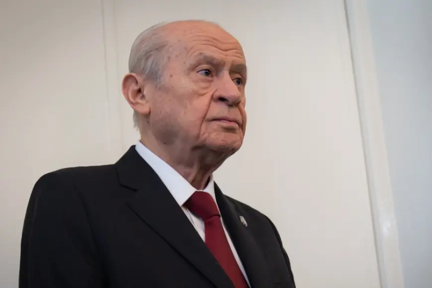 Bahçeli'den çerçeve yasa açıklaması: Silahların teslimi ve örgütün tasfiyesi şart