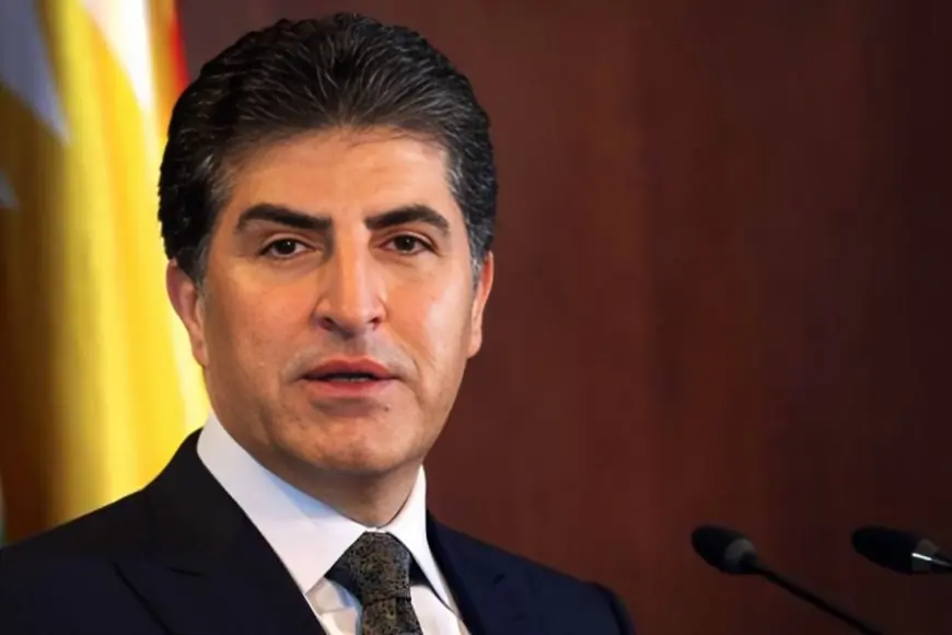 Neçirvan Barzani’den “Çerçeve Yasa”ya destek mesajı