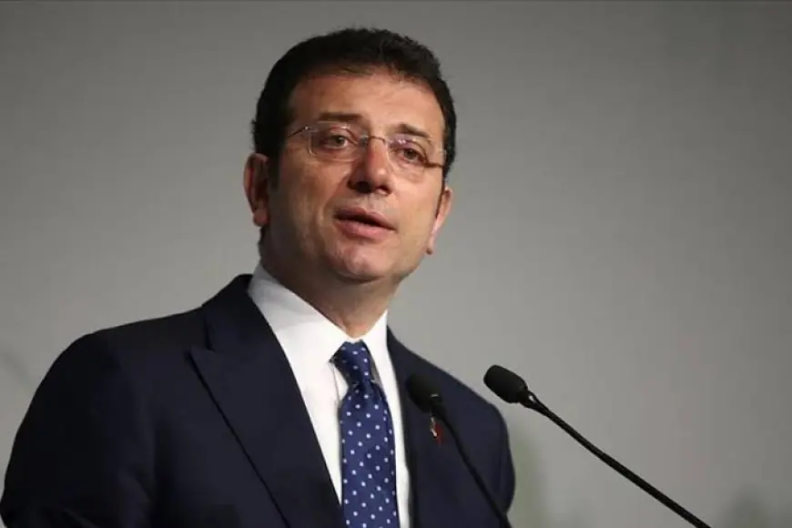 Ekrem İmamoğlu CHP’den istifa etti