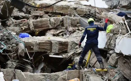 Kolombiya'da 7.4'lük deprem: Can kaybı 265'e yükseldi