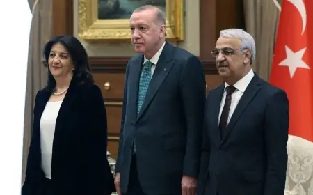 Erdoğan, DEM Parti İmralı Heyeti ile görüşecek