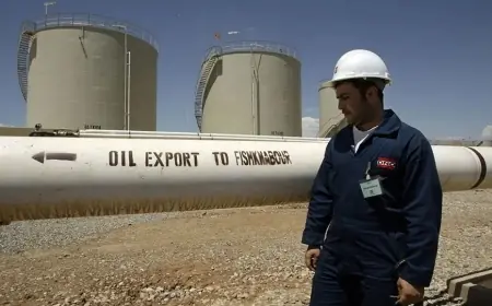 DNO: Kürdistan'da petrol üretimini aşamalı olarak yeniden başlatacağız