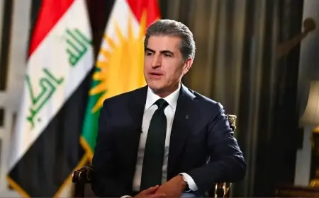 Nêçîrvan Barzanî li ser yasaya pêvajoyê daxuyaniyek belav kir