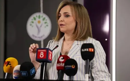 DEM Parti Sözcüsü: Sürecin 'enfekte' olmaması için hızla adım atılmalı