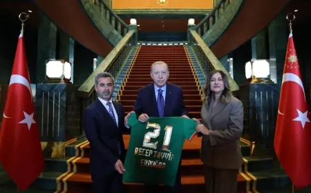 Erdoğan’a Amedspor forması...