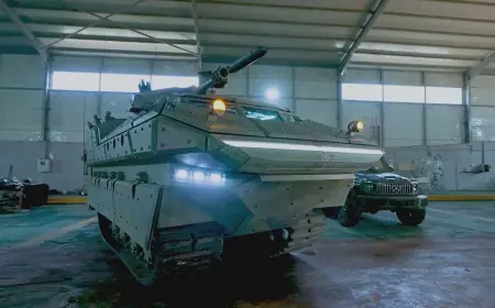 Kürdistan Bölgesi savunma sanayisinde ilk yerli tankını üretti: B70