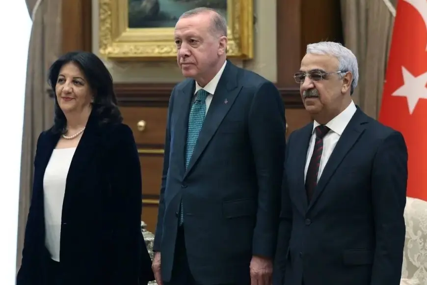 Erdoğan, DEM Parti İmralı Heyeti ile görüşecek