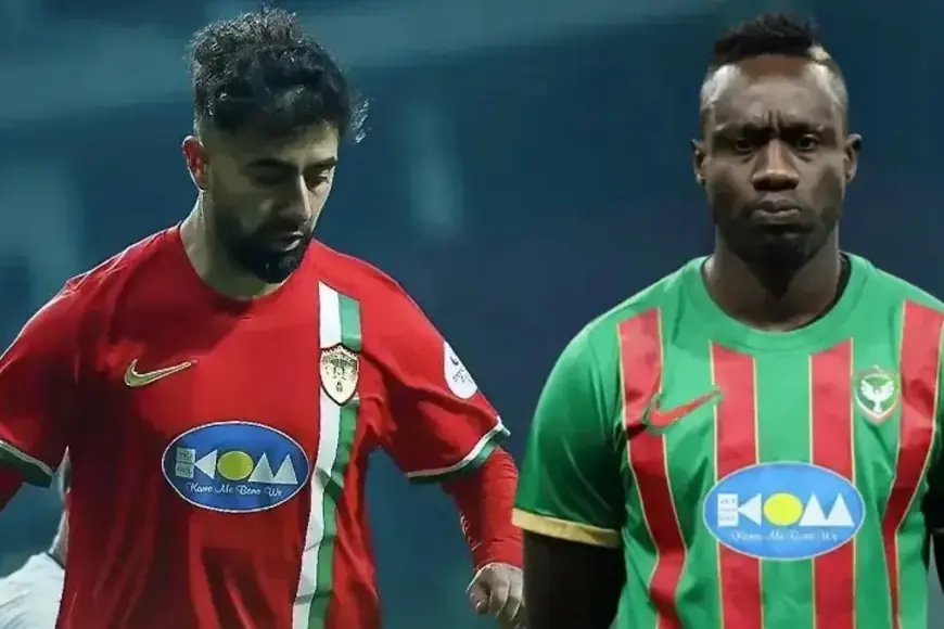Amedspor’dan Diagne ve Çekdar açıklaması