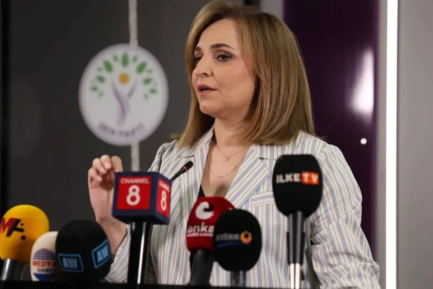 DEM Parti Sözcüsü: Sürecin 'enfekte' olmaması için hızla adım atılmalı