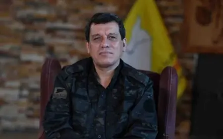 Mazlum Abdi’den Şam heyetiyle görüşmeye ilişkin açıklama
