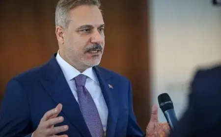 Hakan Fidan: İsrail adım atmazsa Türkiye, Katar ve Mısır radikal adımlar atabilir