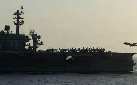 USS Abraham Lincoln’deki 7 askerin öldüğü iddiasına ABD’den açıklama