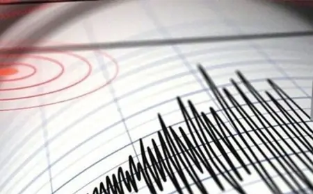 Çemçemal’de 3,9 büyüklüğünde deprem