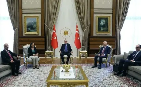 Şandeya Îmraliyê li ser civîna bi Erdogan re daxuyaniyek belav kir