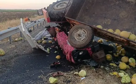 Diyarbakır'da feci kaza: 2 ölü, 6 yaralı