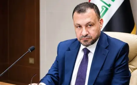Irak Elektrik Bakan Yardımcısı gözaltına alındı