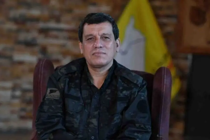 Mazlum Abdi’den Şam heyetiyle görüşmeye ilişkin açıklama