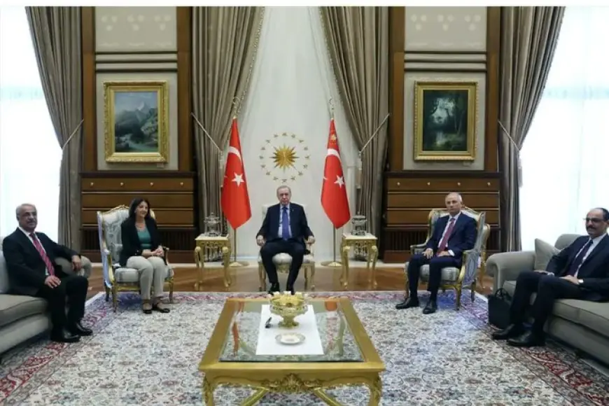 Şandeya Îmraliyê li ser civîna bi Erdogan re daxuyaniyek belav kir