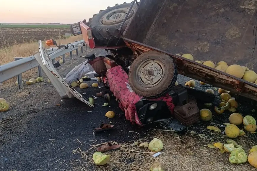 Diyarbakır'da feci kaza: 2 ölü, 6 yaralı