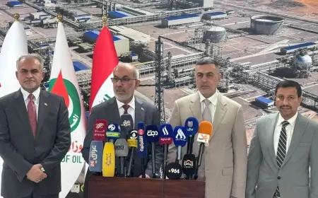 Irak Petrol Bakanı: Günlük petrol ihracatımız 2 milyon varile ulaştı