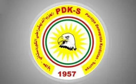 KDP-S: Gelecek Suriye, eşit ortaklık temelinde inşa edilmeli