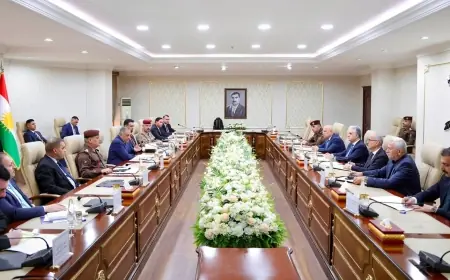 Erbil ve Bağdat heyetleri arasında güvenlik toplantısı