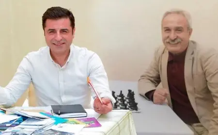 Demirtaş ve Mızraklı'dan çerçeve yasa mesajı