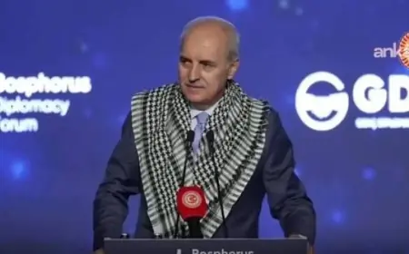Kurtulmuş: Türkler ve Kürtler bir ve beraber yoluna devam edecek