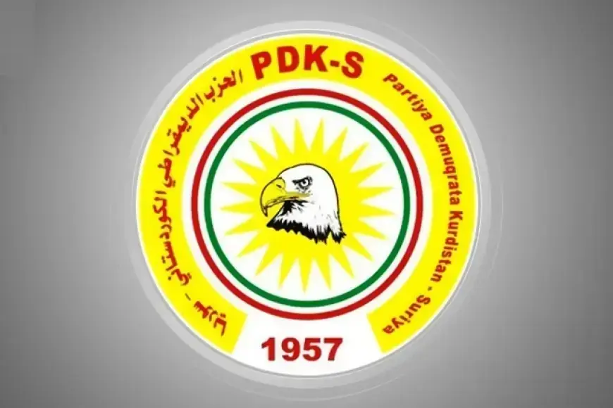 KDP-S: Gelecek Suriye, eşit ortaklık temelinde inşa edilmeli