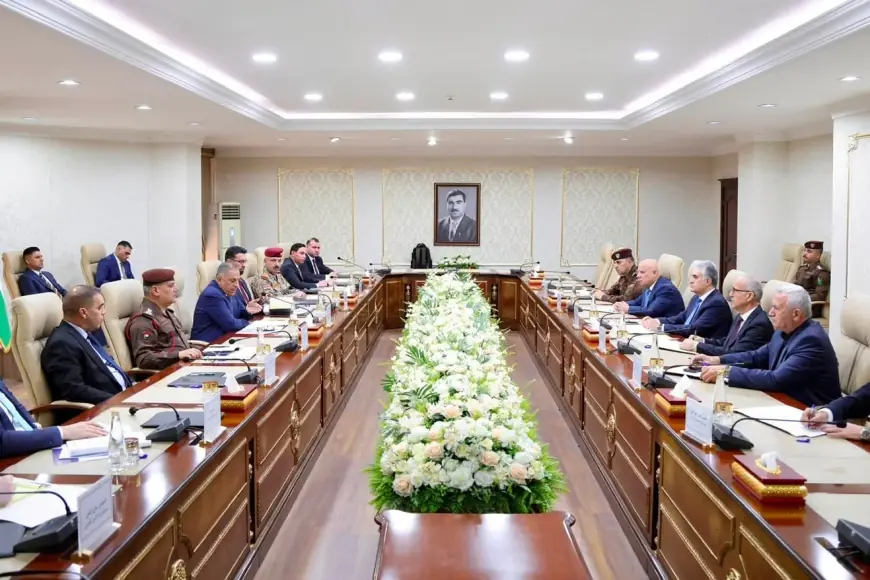Erbil ve Bağdat heyetleri arasında güvenlik toplantısı
