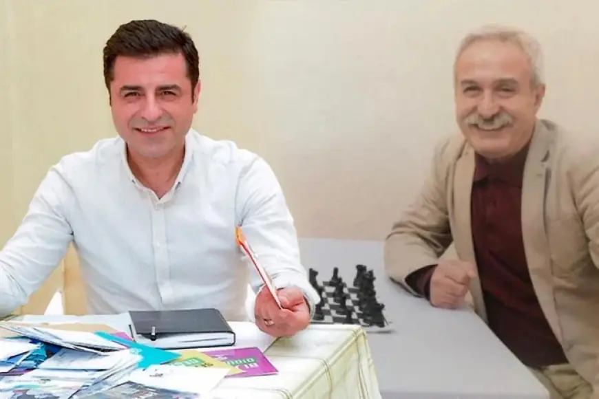 Demirtaş ve Mızraklı'dan çerçeve yasa mesajı